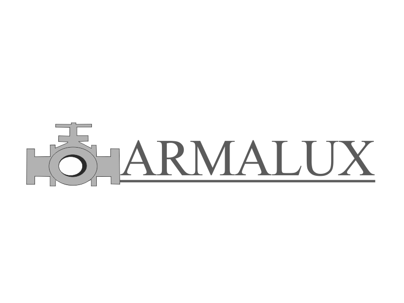 ARMALUX логотип ч.б