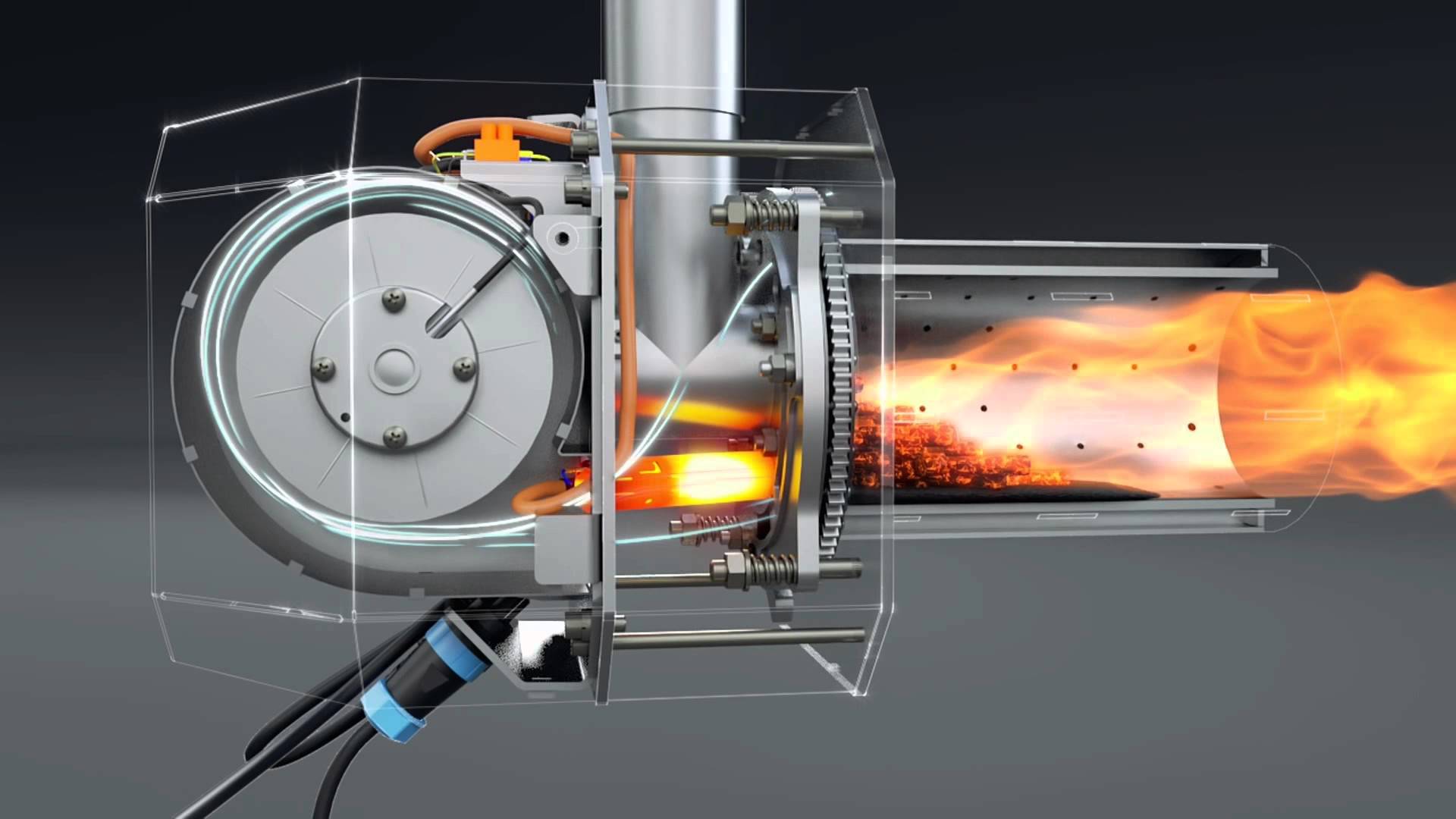 Технология сжигания. Пеллетная ретортная факельная горелка. Горелка комбинированная RLS 100. Горелка газовая GNG-90. Вихревая пеллетная горелка на 5 МВТ.