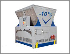 Low temperature chillers